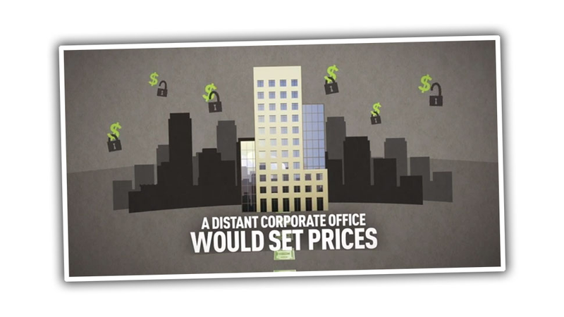 Illustration for article titled Anti-Tesla Car Dealers Made A Bullshit Animation To Scareducate You
